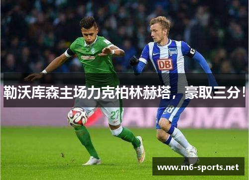 勒沃库森主场力克柏林赫塔，豪取三分！